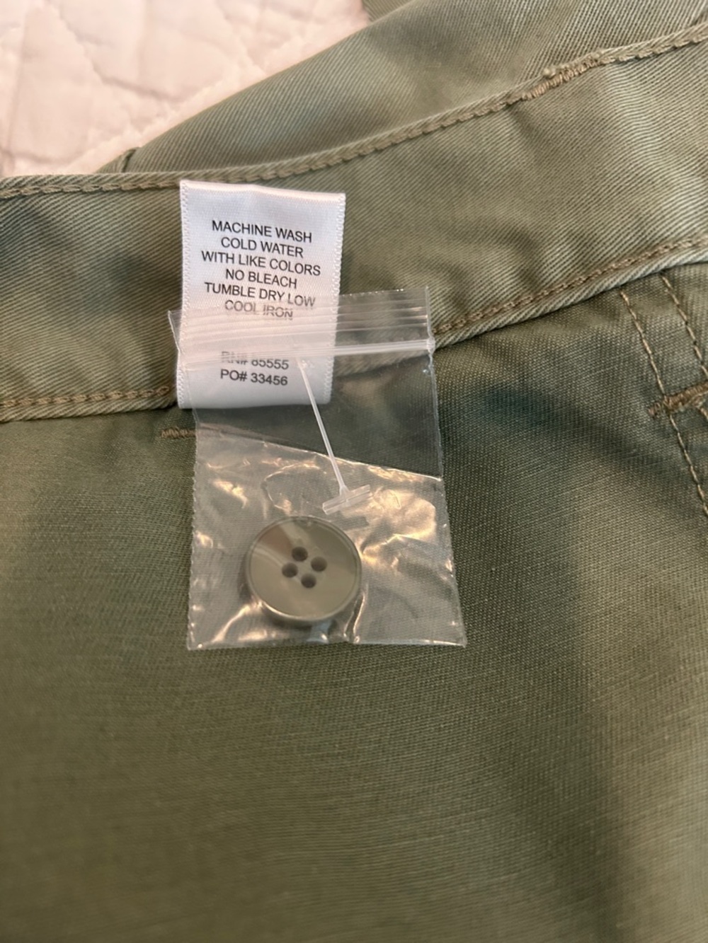 PISTOLA Aiden Pants in Calvary Olive - Picture 15 of 15